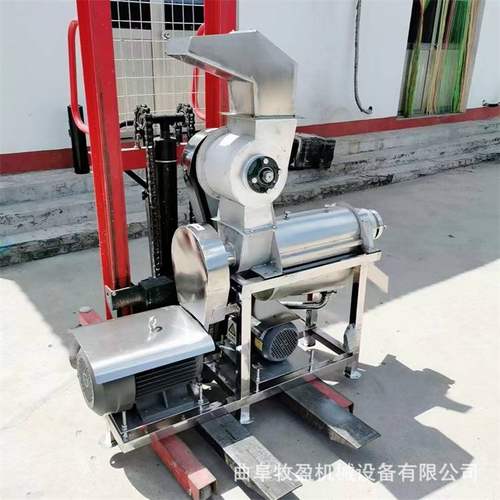 大型不锈钢草莓苹果打浆机 南瓜枸杞蔬菜打泥机 商用型水果榨汁机