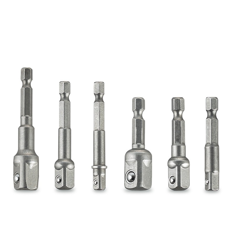 芸贝铆珠接杆1/2 1/4 3/8四方头AD带珠连接杆电动套筒转接杆接头