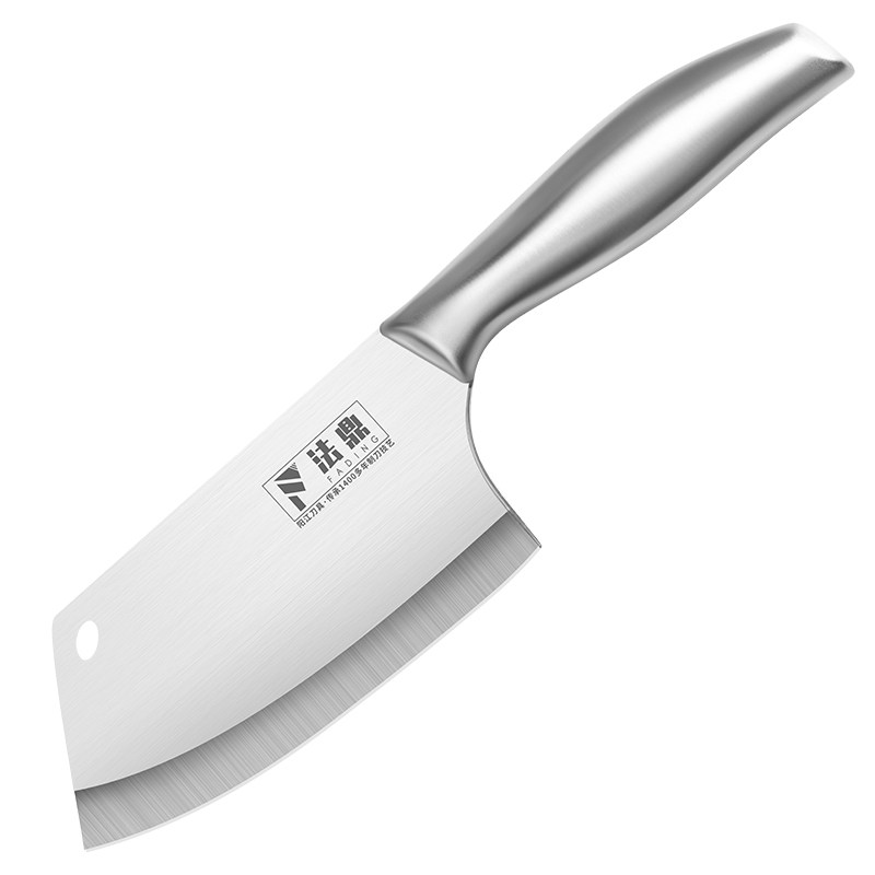 全钢不锈钢锋利菜刀杀鱼专用刀具