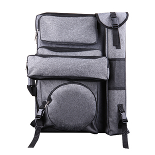 画袋画包美术生专用艺考美术袋4k多功能写生包素描a2画板包图板收纳袋画架背包袋子套装画具包画画包