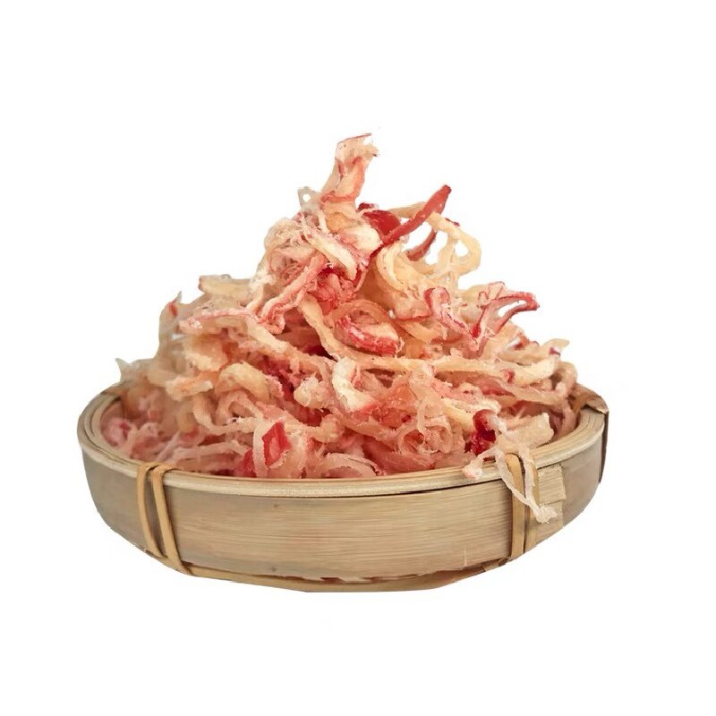 鱿鱼丝500克香辣原味即食海鲜鲜