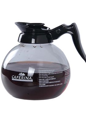 caferina美式咖啡机保温加热壶