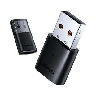 绿联USB蓝牙接收器适配器5.4无线发射模块主机电脑台式机外接音频