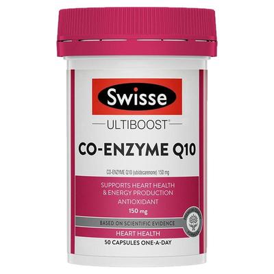 直播推荐]swisse斯维保护辅酶q10