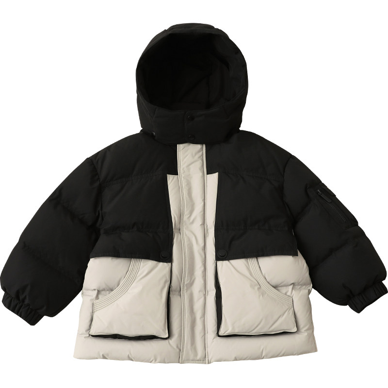 儿童羽绒服男童2025冬季新款加厚女童羽绒服小中大童装亲子装4085