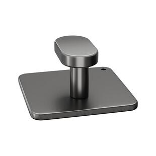 太空铝挂衣钩挂钩强力粘胶衣服衣帽小勾子单个免钉免打孔2024新款