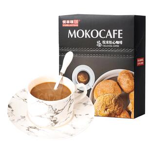 咖啡速溶三合一猴头菇健康营养提神便携装不伤胃特浓速溶咖啡