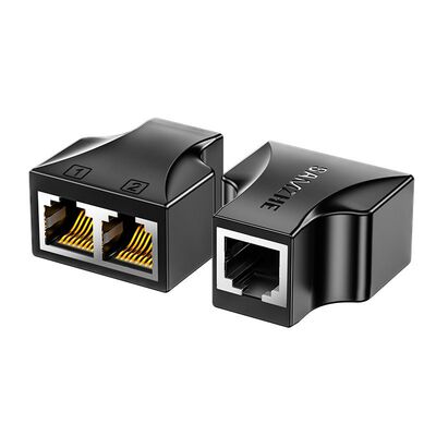 山泽一分二网线|超1000次加购