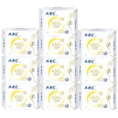abc薄荷清凉80片卫生巾优惠