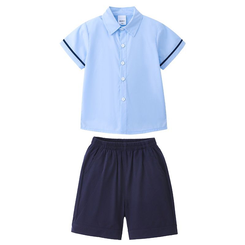 夏季班服小学生校服套装毕业服装