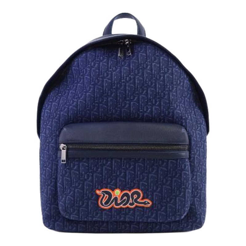 中古Dior迪奥双肩包メンズ帆布