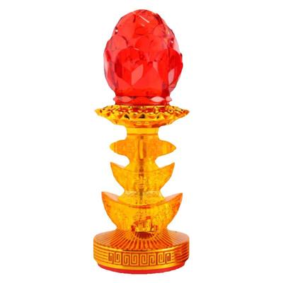 明恩电蜡烛双透亮长明