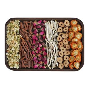 西禾谷 | 喝出好心情 疏解玫瑰茉莉佛手茶养生组合花草茶160克