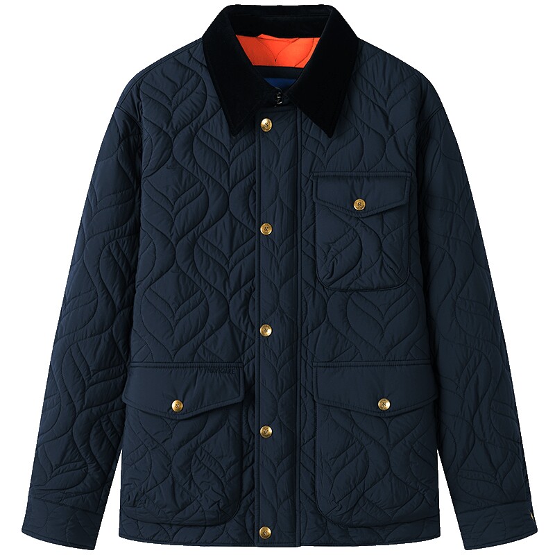 Navigare工装保暖棉服男