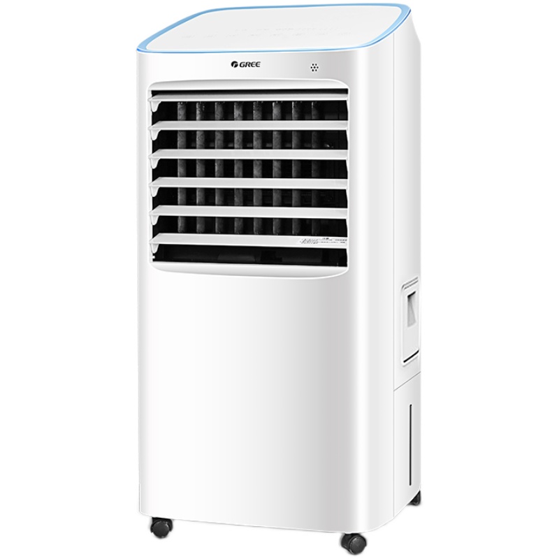 格力空調(diào)扇冷暖兩用靜音家用冷風(fēng)機(jī)WIFI遙控智能小型空調(diào)扇水冷扇