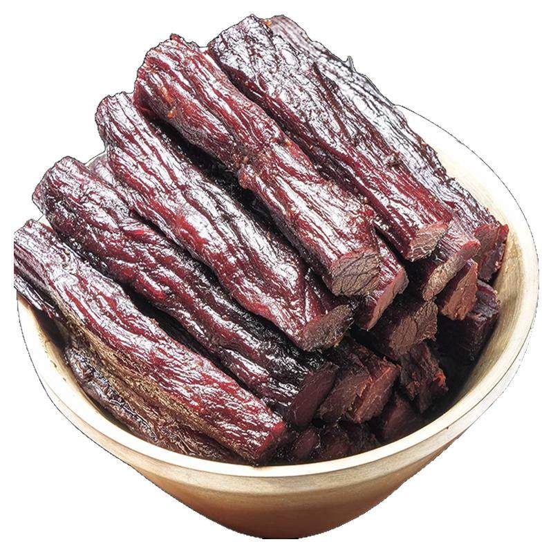 巴口香手撕牛肉礼盒新疆特产熟食