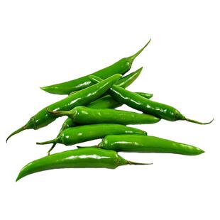 新鲜泰式小米辣椒指天椒小尖椒青辣椒青米椒 泰国餐厅用 顺丰包邮