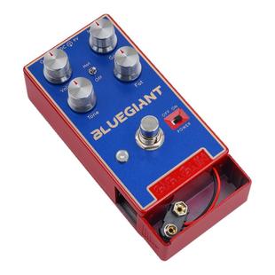 GIGAGAIN 过载单块BlueGiant 低增益布鲁斯吉他效果器磁吸电池仓
