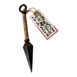 苦无笔火影忍者飞雷神起爆符中性笔创意飞镖动漫高颜值周边装饰贴