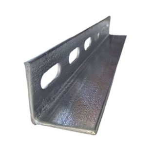 打孔角钢带孔角铁冲孔角钢热镀锌带孔角钢支架承重带孔三角铁钢材