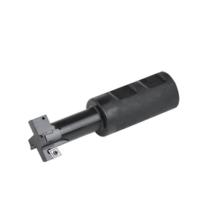 锐利数控T型铣刀杆CNC加工中心直柄T型开槽铣刀三面刃铣刀刀具