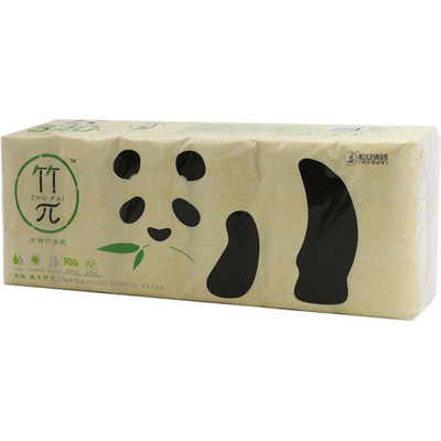 心相印厕纸本色4层家卫生纸