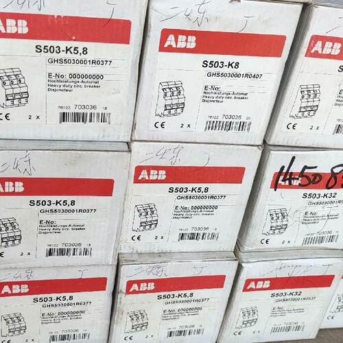 溢价-高分断断路器， S503-K5.8,S503-K8,S