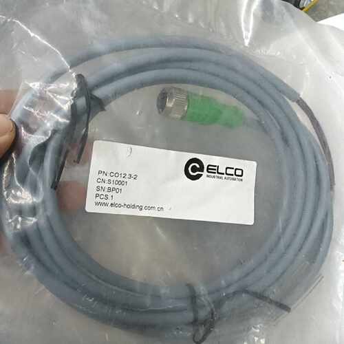 〔议价-可维修〕ELCO宜科连接线 CO12.3-2 工业自动化配件