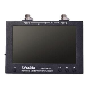 SV4401A 矢量网络分析仪50KHz-4.4GHz 7寸大屏 100db动态 NanoVNA