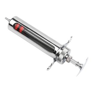 注射器兽用注射注器猪用疫苗金属不锈钢针管牛羊宠物针筒针器针头