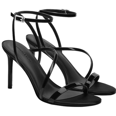 法式细高跟凉鞋CHARLES&KEITH
