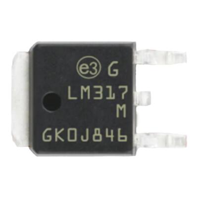 进口 LM317MDT-TR LM317 SOT-252 原装ST 三端可调稳压 LM317M