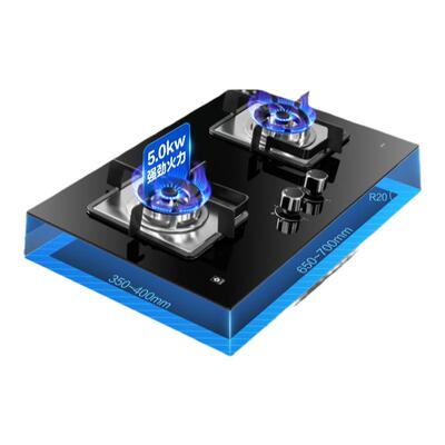 樱花5.0kw大火力燃气灶台嵌两用
