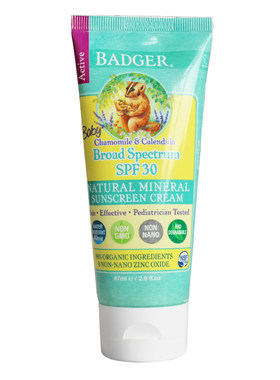 美国开开贝吉獾badger防晒霜
