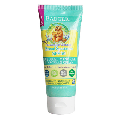 美国开开贝吉獾badger防晒霜