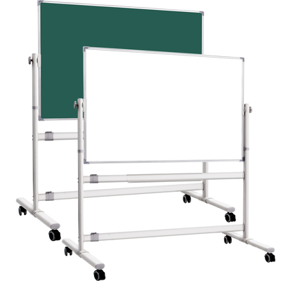 齐富加厚碳钢支架白板写字板超稳