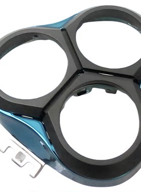 适用飞科剃须刀FS339 FS336 FS337 FS338 FS333刀片网刀头盖整体