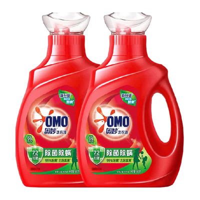 奥妙除菌除螨洗衣液950g×2瓶