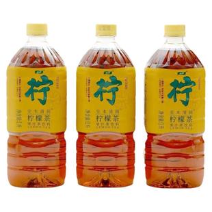 怡宝柠檬茶菊花茶饮料1L大瓶实惠装夏季火锅伴侣畅饮低糖整箱12瓶
