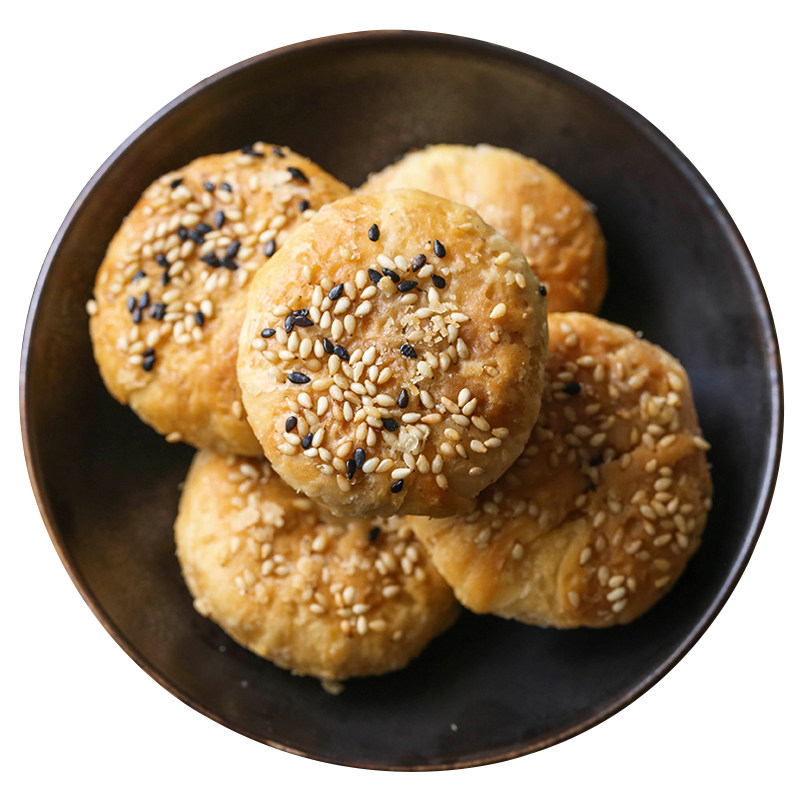 金华特产传统糕点梅干菜酥饼物喜