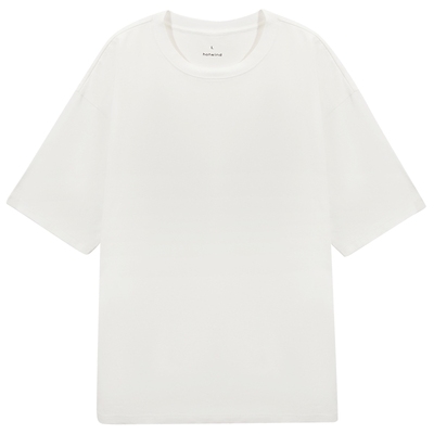 热风2025年春季新款男士短T恤