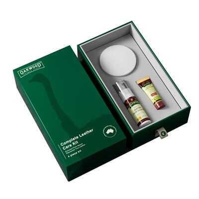 OAKWOOD真皮包包清洁剂去污保养