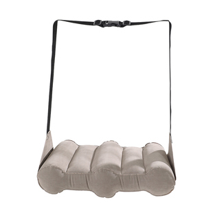 工位放脚神器腿托飞机脚垫睡觉充气坐高铁必备长途飞行歇脚搁脚托