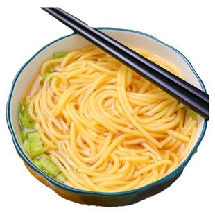 东北特产玉米黄面条苞米碴条火锅面纯干挂面钢丝面粗粮细做