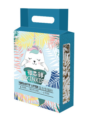 豆腐猫砂原味除臭无尘包邮10斤