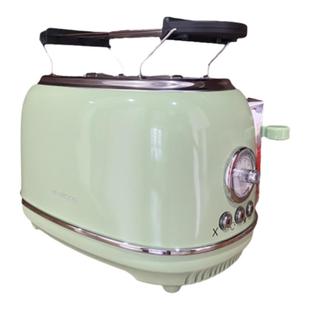 出口欧洲德国多士炉2片全自动家用吐司机早餐烤面包机toaster复古