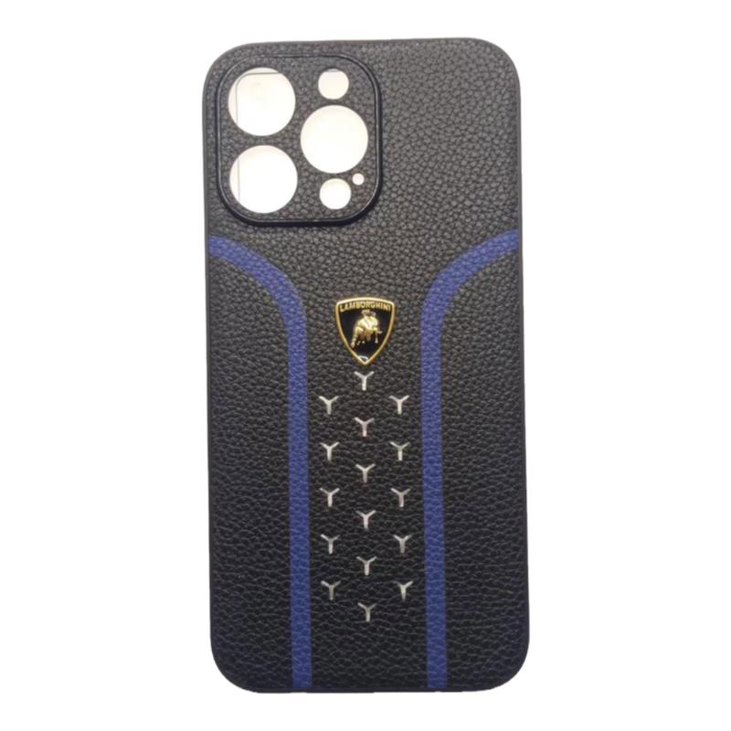 适用苹果iphone15Promax手机壳14Pro兰博基尼14plus个性创意13promax全包边12mini/11