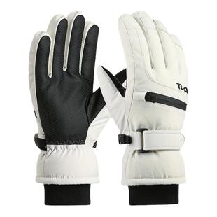 YOTTOY滑雪手套单板可触屏五指专业刻滑双板手闷子防风保暖男女新