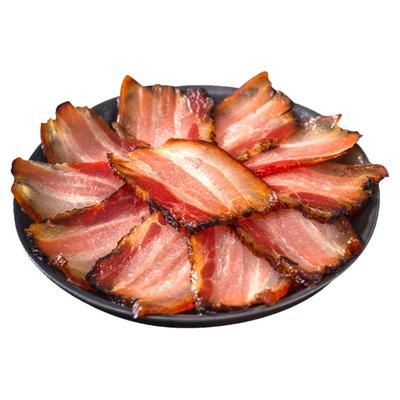 四川特产农家自制烟熏五花腊肉