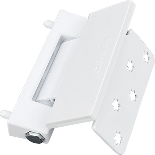 塑钢门窗合页老式塑料内外平开窗户铰链外插入式推窗合叶折页配件